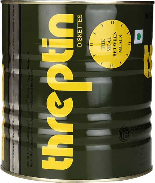 Threptin Nutrition Diskettes Tin Of 1 Kg