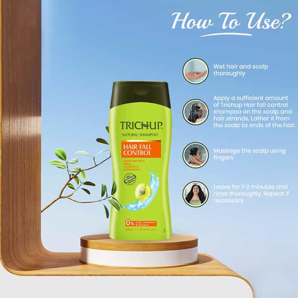Trichup Herbal Shampoo 200Ml