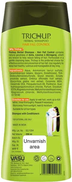 Trichup Herbal Shampoo 200Ml