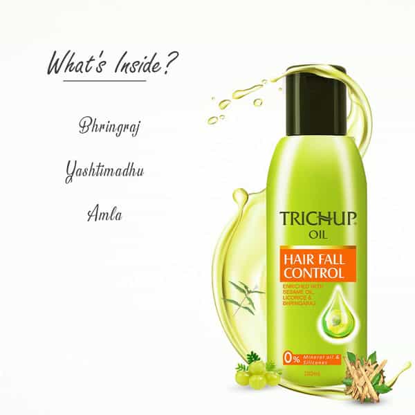 Trichup Hair Fall Control Oil 100Ml