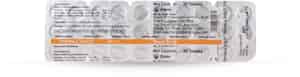 Zandu Triphala Strip Of 30 Tablets