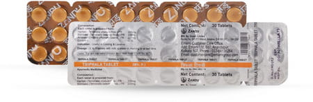 Zandu Triphala Strip Of 30 Tablets