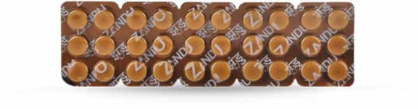 Zandu Triphala Strip Of 30 Tablets