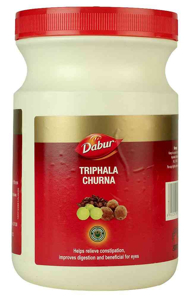 Buy Dabur Triphala Churna Digestion Paste Bottle Of 120 G Online at
