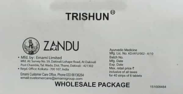 Trishun Strip Of 6 Tablets