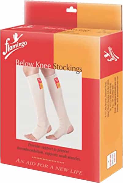 Flamingo Below Knee Stocking Large 1