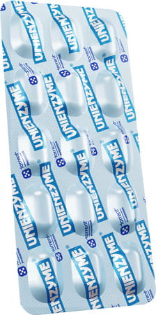Unienzyme Strip Of 15 Tablets
