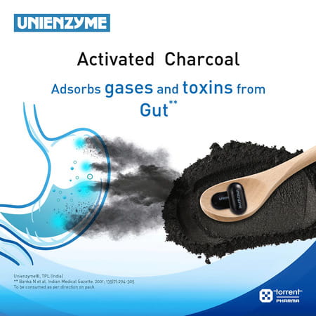 Unienzyme Strip Of 15 Tablets