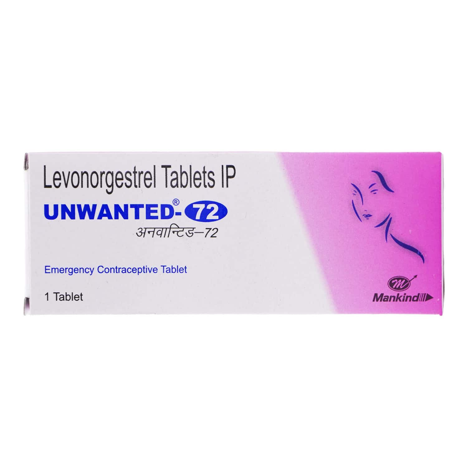 Unwanted 72 Strip Of 1 Tablet