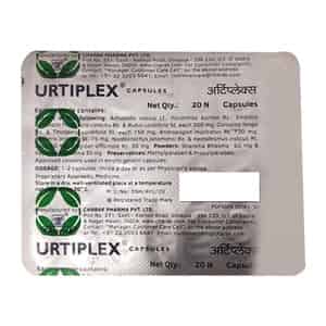 Urtiplex Capsules 20