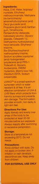 Uvavo Spf 25+ Sunscreen Lotion 30 Gm