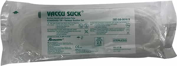 Vaccu Suck Suction Set Gs 5016