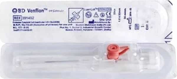 Venflon Iv Cannula