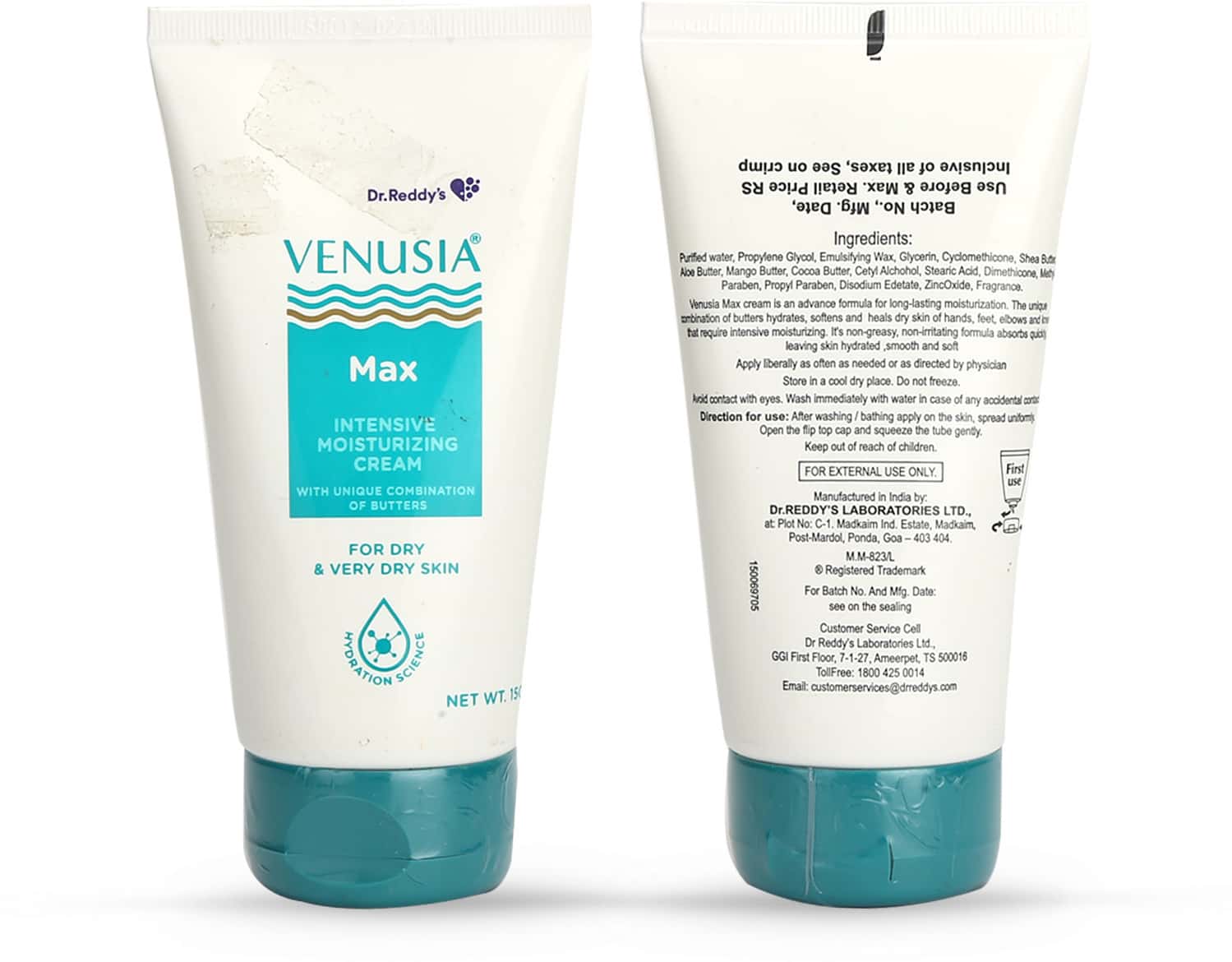 Buy VENUSIA MAX INTENSIVE MOISTURIZING CREAM FOR DRY TO VERY DRY SKIN