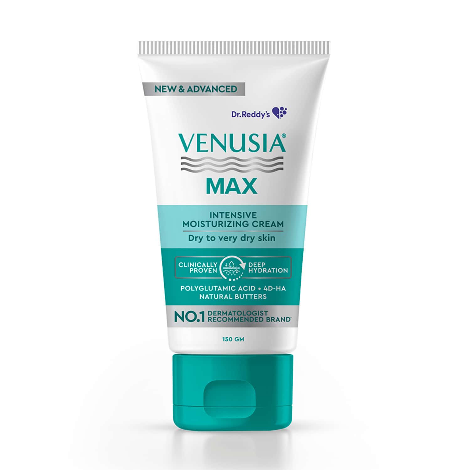 Venusia Max Intensive Moisturizing | For Dry And Very Dry Skin | Cream | 150 Gm