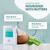 Venusia Moisturizing Bathing Soap With Shea & Aloe Butter Hydrated & Supple Skin Ph Balanced 75g