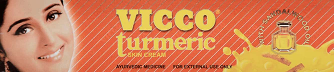 Vicco Turmeric Skin Cream With Sandalwood Oil 30gm