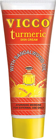 Vicco Turmeric Skin Cream With Sandalwood Oil 30gm