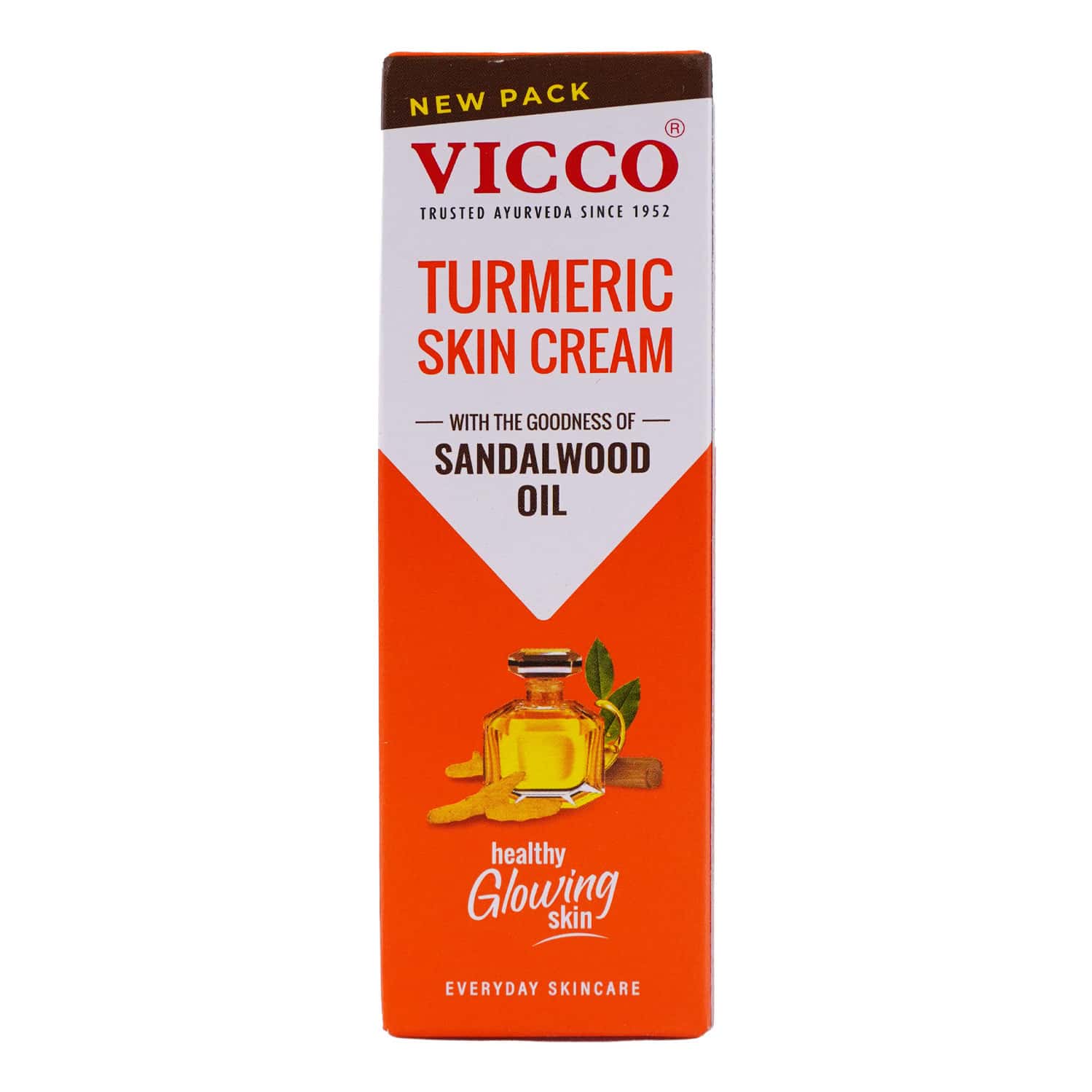 Vicco Turmeric Skin Cream With Sandalwood Oil 30gm