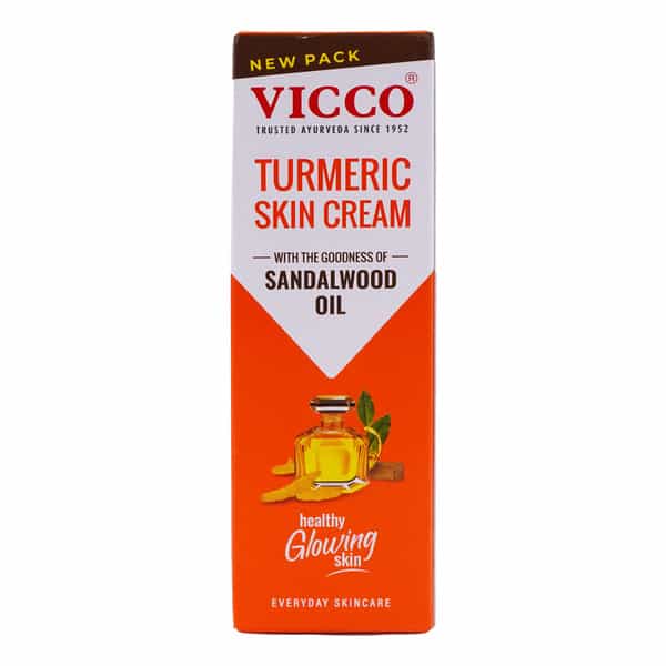 Vicco Turmeric Skin Cream With Sandalwood Oil 30Gm
