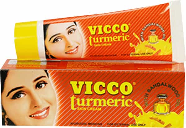 Vicco Turmeric Skin Cream | Sandalwood Oil | 70 Gm