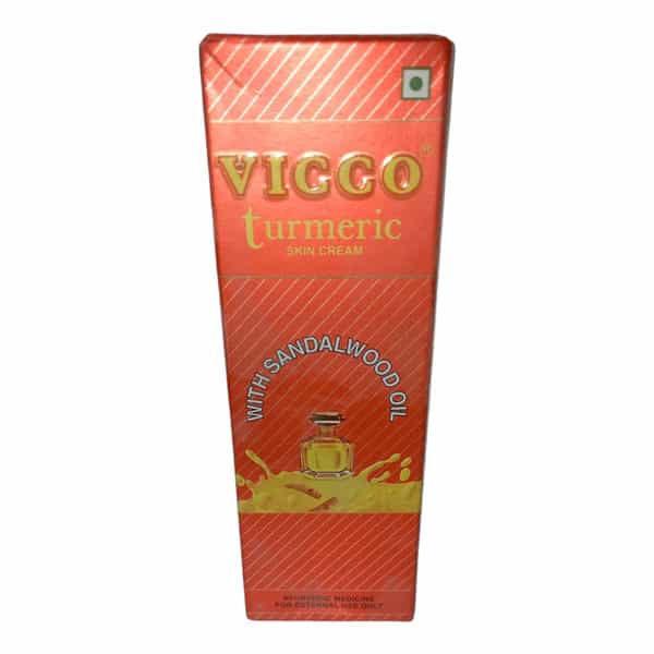 Vicco Turmeric Skin Cream With Sandalwood Oil 15Gm