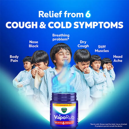 Vicks Vaporub 25ml Relief From Cold Cough Headache And Body Pain