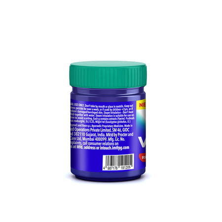 Vicks Vaporub 25ml Relief From Cold Cough Headache And Body Pain