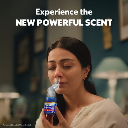 Vicks Vaporub 50ml Relief From Cold Cough Headache And Body Pain