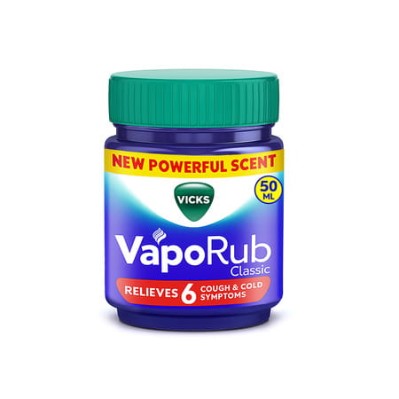 Vicks Vaporub Classic | Relief From Cold Cough | Headache & Body Pain 50 Ml