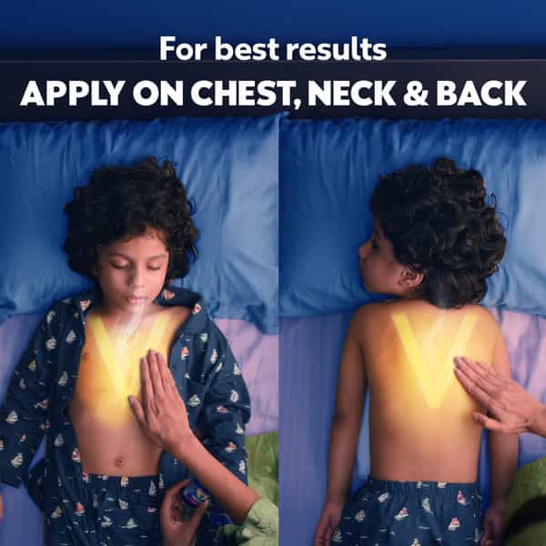 Vicks Vaporub Classic | Relief From Cold Cough | Headache & Body Pain 50 Ml