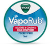 Vicks Vaporub 5Ml Relief From Cold Cough Headache And Body Pain