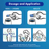 Vicks Vaporub 5Ml Relief From Cold Cough Headache And Body Pain