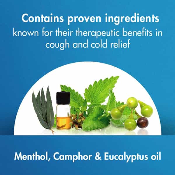 Vicks Vaporub Classic Relieves Cough & Cold 10 Ml