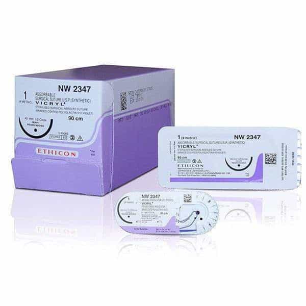 Vicryl 3 0 Nw 2515