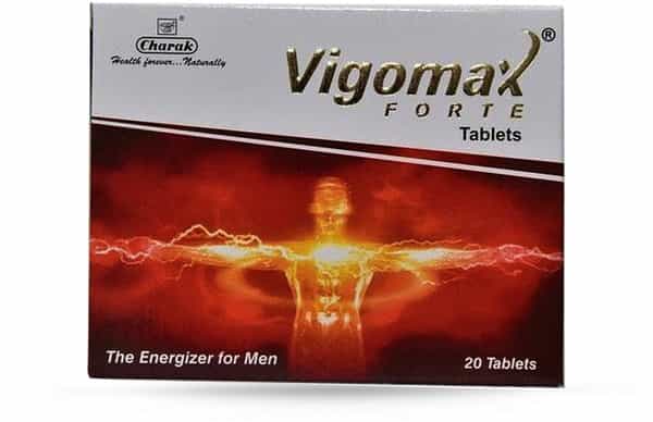 Charak Vigomax Forte | Strip | 20 Tablets