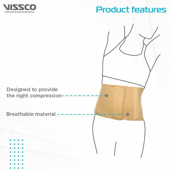 Vissco Abdominal Belt 85Cm