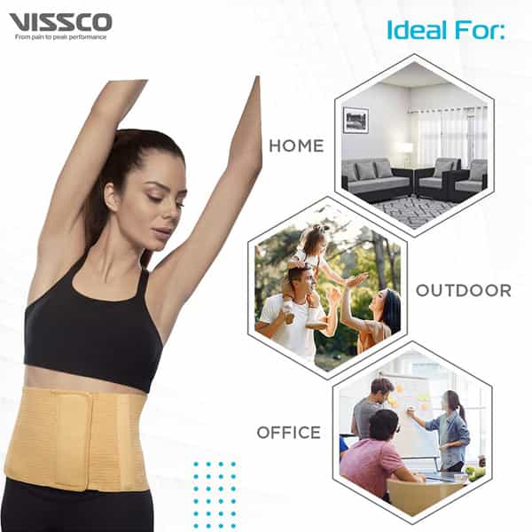 Vissco Abdominal Belt 85Cm