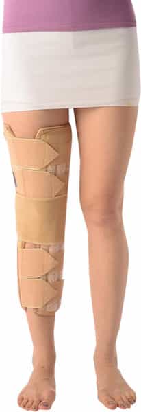 Vissco Knee Brace Long Type Large 1