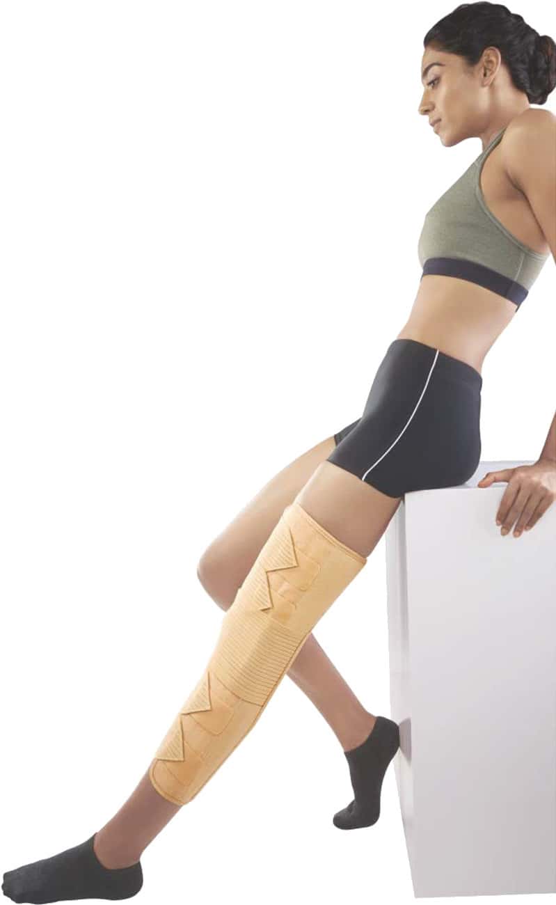 Vissco Knee Brace Long Type Medium