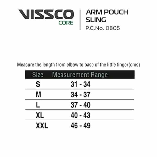Vissco Pouch Arm Sling Large 1