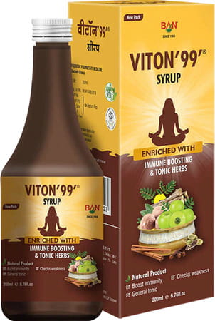 Viton 99 Syrup 200ml