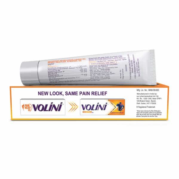 Volini Pain Relief | Gel | 30 Gm