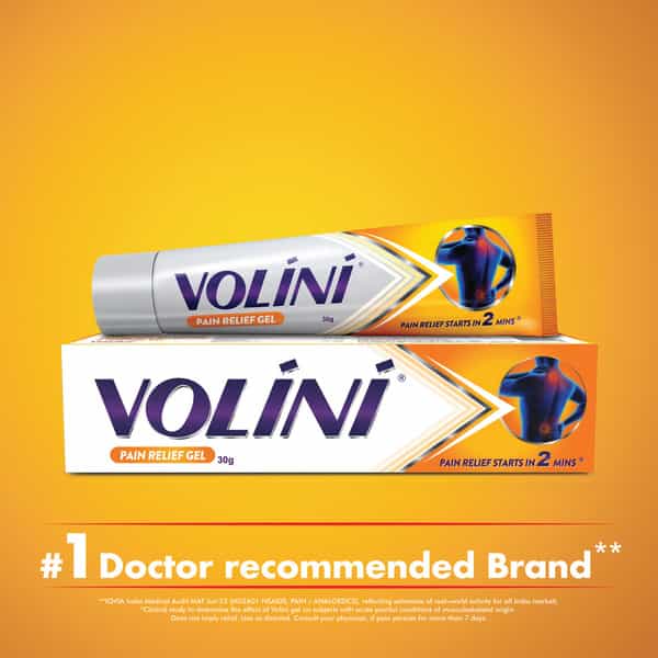 Volini Pain Relief | Gel | 30 Gm