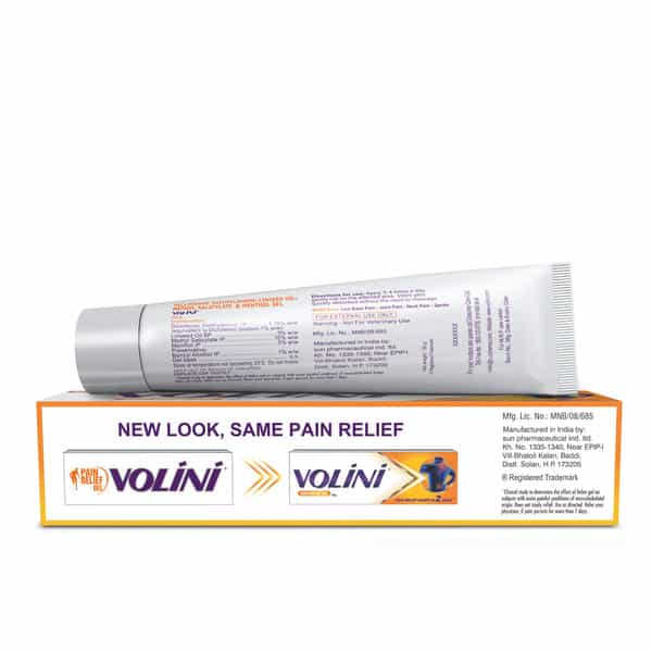 Volini Pain Relief | Gel | 50 Gm