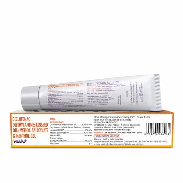 Volini Pain Relief | Gel | 50 Gm