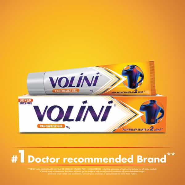 Volini Pain Relief | Gel | 50 Gm