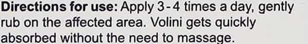 Volini Active Gel 15Gm