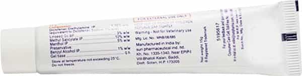 Volini Active Gel 15Gm