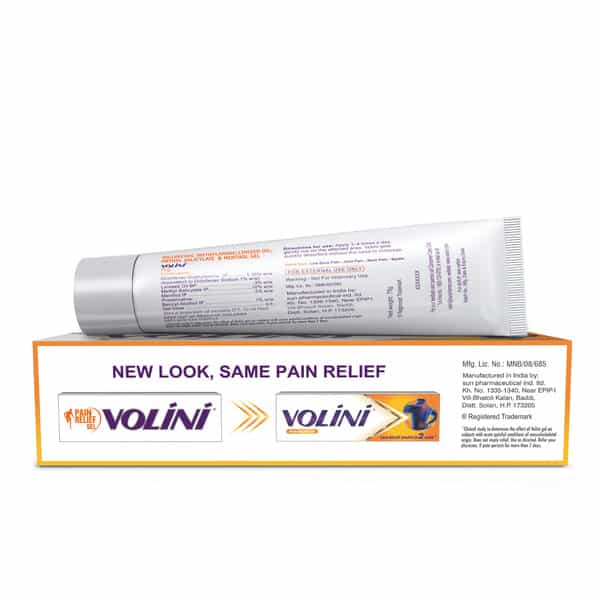Volini Pain Relief | Gel | 75 Gm